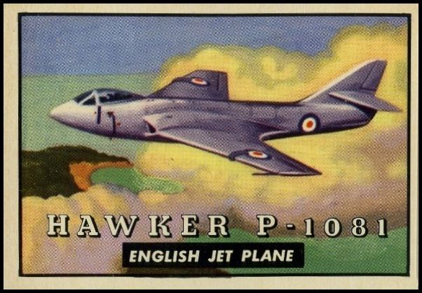 115 Hawker P-1081